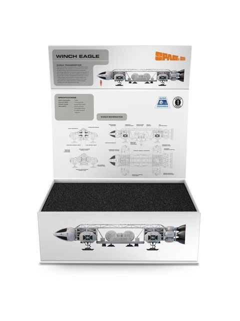 ベルファイン イーグルトランスポーター貨物ポッド装備形態 塗装済み完成品 ダイキャストモデル