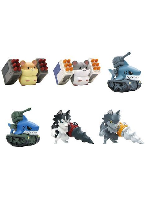 HIMA 機動物2 BOX版 【6個入りBOX】