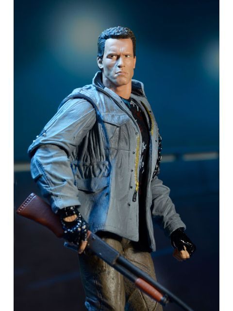 ネカ T-800 アルティメット 「ターミネーター」 7インチ アクション