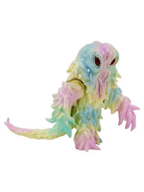 CCP AMC ヘドラ 上陸期 バーニング ver CCP AMC ヘドラ上陸期 METAL BURN Ver. - KH COMPANY