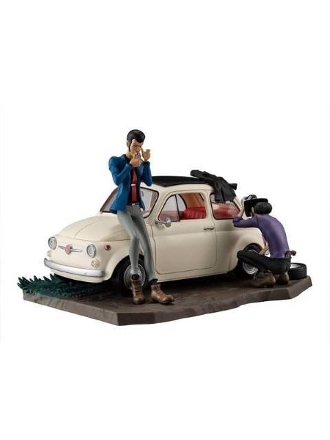 メガハウス ルパン三世 LUPIN THE GALLERY Punk at dawn！ 完成品
