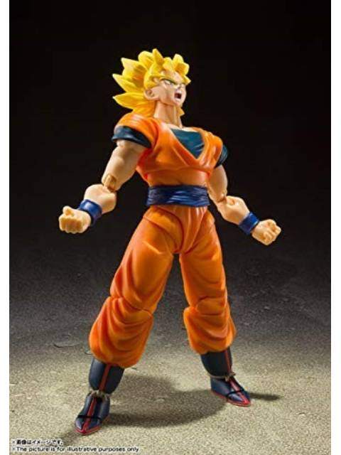 S.H.Figuarts スーパーサイヤ人フルパワー 孫悟空 「ドラゴンボールZ」 【再販】