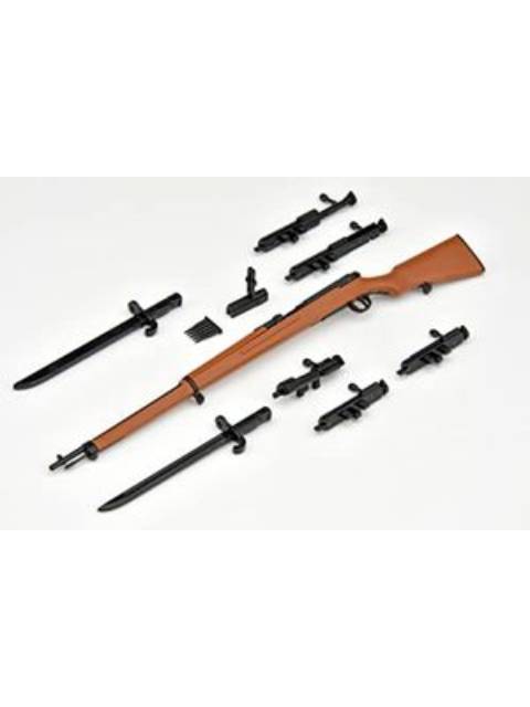 リトルアーモリー 【LA086】 三八式歩兵銃タイプ 1/12 【プラモデル】