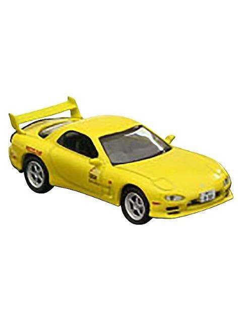 京商 1/64 頭文字D マツダ RX-7 (FD3S)