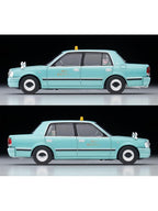 トミカリミテッドヴィンテージ ネオ ジオコレ64 #カースナップ04c タクシー乗り場(トヨタ クラウンセダン付属)