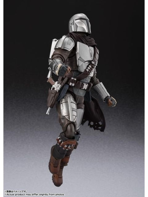 S.H.Figuarts マンダロリアン＆グローグー(STAR WARS： The Mandalorian and Grogu)