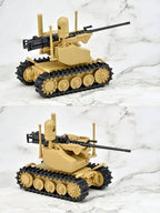 リトルアーモリー 【LD049】 UGV武装ロボットシステム2：キャリバーキャリアー 1/12 【プラモデル】