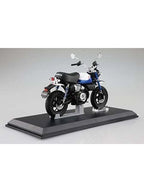1/12 完成品バイク Honda Monkey125 ’22 パールグリッターリングブルー