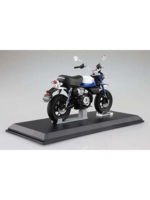 1/12 完成品バイク Honda Monkey125 ’22 パールグリッターリングブルー