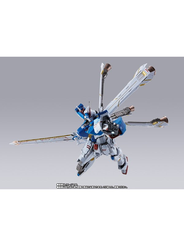 【魂ウェブ商店 限定品】 METAL BUILD クロスボーン・ガンダムX3 【新古品 特別価格】
