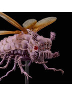 千値練 タケヤ式自在置物 ウシアブ 映画本編カラーVer. 「風の谷のナウシカ」