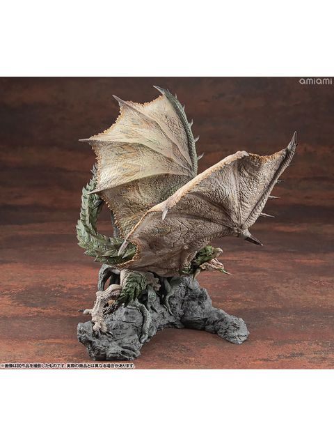 カプコン CFB 雌火竜 リオレイア Ver.2.0 「モンスターハンター」 カプコンフィギュアビルダー クリエイターズモデル