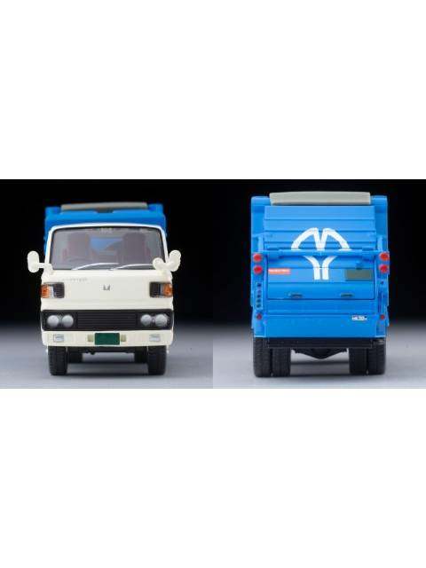 トミカリミテッドヴィンテージ ネオ LV-N343a 三菱ふそう キャンター 清掃車 (白/青)