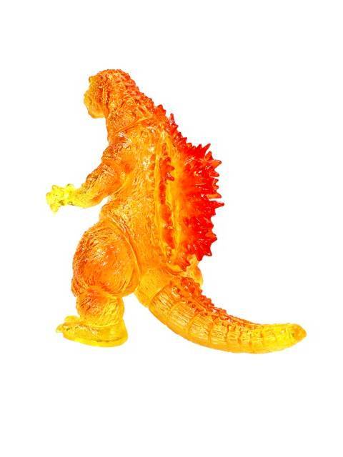 CCP Godzilla (2001) Clear Orange Ver. Middle Size Series Godzilla EX [4th Edition]