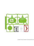 スクエアエニックス プラスチックモデルキットシリーズ ライムスライム ダンジョンベースつき 「ドラゴンクエスト」