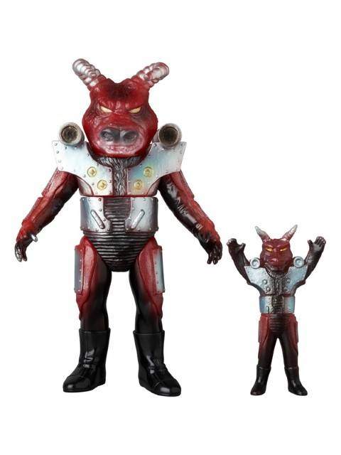 【限定品】 メディコムトイ タイホウバッファロー(新色) + ミニソフビ 「仮面ライダーV3対デストロン怪人 【新古品 特別価格】