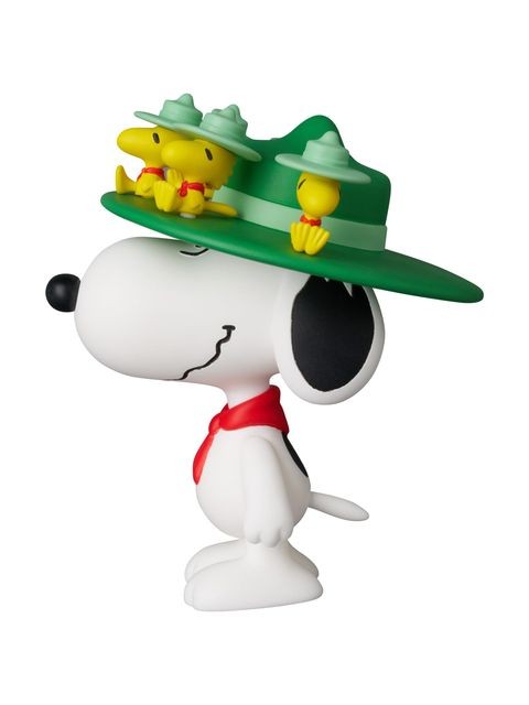 メディコムトイ UDF SNOOPY ＆ WOODSTOCK 「PEANUTS シリーズ18」