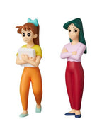 メディコムトイ UDF よしなが先生＆まつざか先生 「クレヨンしんちゃん シリーズ5」