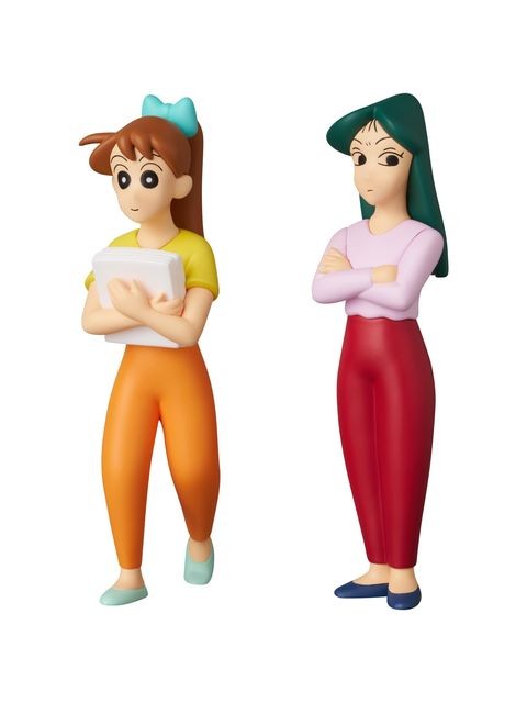 メディコムトイ UDF よしなが先生＆まつざか先生 「クレヨンしんちゃん シリーズ5」