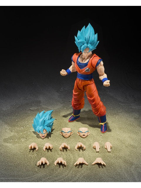 S.H.Figuarts 超サイヤ人ゴッド超サイヤ人孫悟空〈限界を超えし蒼き力〉 「ドラゴンボール超」