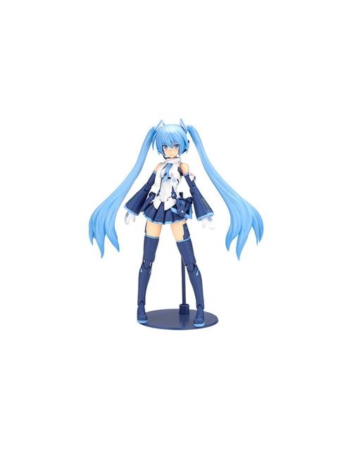 コトブキヤ FAG フレームミュージック・ガール 雪ミク Another Color Ver. 【プラモデル】 フレームアームズ・ガール