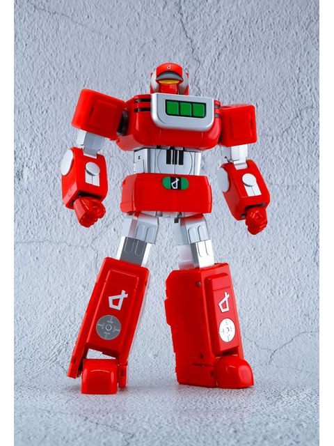 ACTION TOYS DIECAST METAL 光速電神アルベガス
