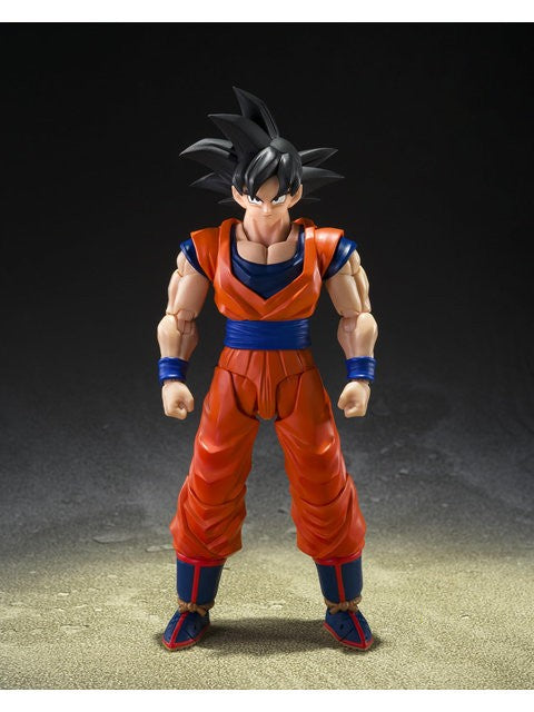 S.H.Figuarts 孫悟空〈心優しきサイヤ人〉 「ドラゴンボールZ」