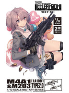 リトルアーモリー 【LA100】 M4A1＆M203タイプ2.0 1/12 【プラモデル】