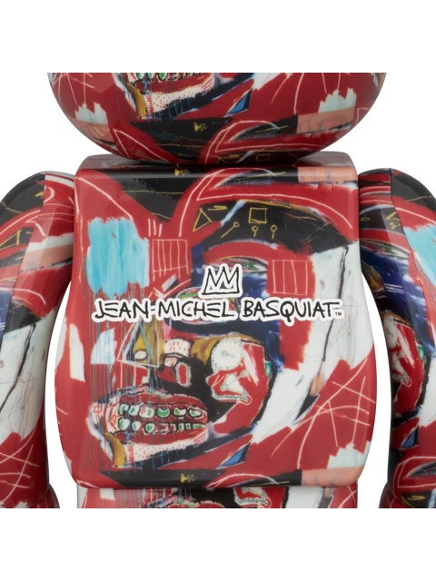 メディコムトイ BE@RBRICK JEAN-MICHEL BASQUIAT 13th Ver. 100% & 400%