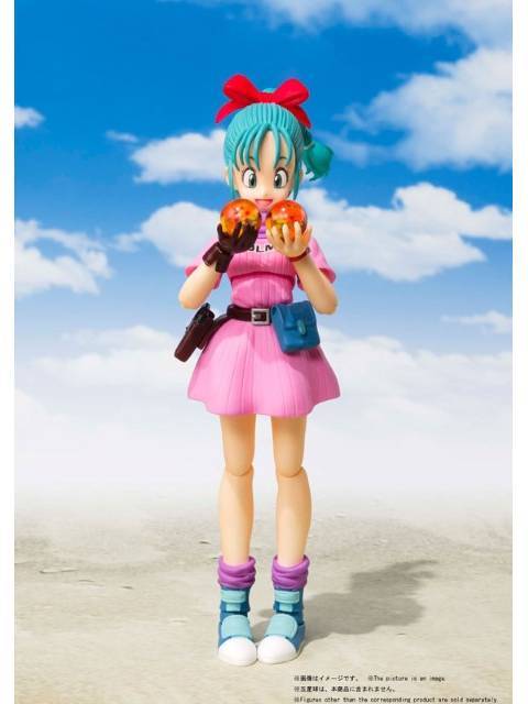 SHFiguarts Bulma -The Beginning of the Great Adventure- (Resale Version) "Dragon Ball"