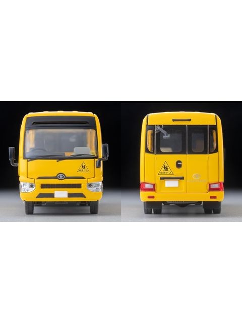 トミカリミテッドヴィンテージ ネオ LV-N348a トヨタ コースター 幼児専用車 (黄)