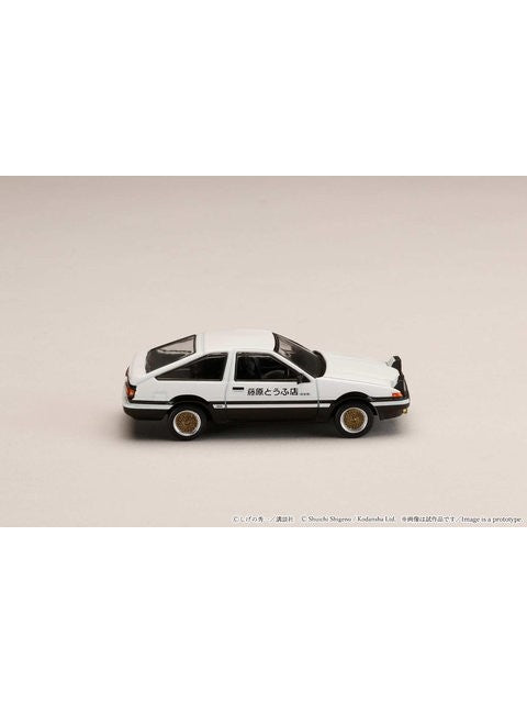 ホビージャパン 1/64 Toyota SPRINTER TRUENO (AE86)/頭文字D藤原拓海 AND 茂木なつき