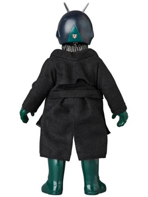 【限定品】 メディコムトイ 仮面ライダー(シン・仮面ライダー) (コートVer.) 【新古品 特別価格】 東映レトロソフビコレクション