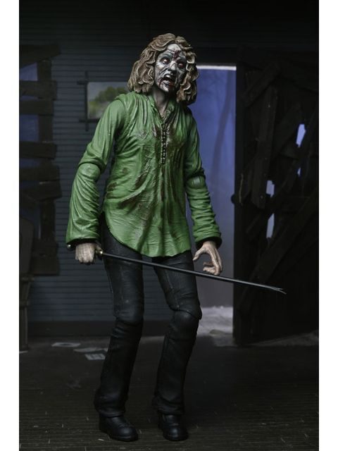 ネカ ブラッディ・アッシュ＆シェリル・ウィリアムズ 「死霊のはらわた」 アルティメット 7インチ アクションフィギュア 2PK