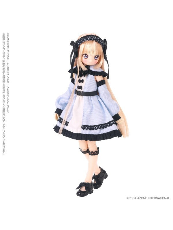 アゾン 1/6 アイリスコレクトプチ みら/ものくろーむ！ろまんてぃかver.1.1(レーベルショップ名古屋オープン12周年記念モデル)