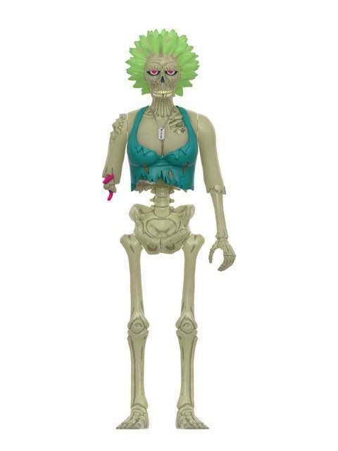 スーパー7 リ・アクション ゾンビ トラッシュ モンスターグロウ ver 「バタリアン」