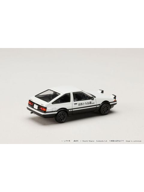 ホビージャパン 1/64 Toyota SPRINTER TRUENO (AE86) / 頭文字D 藤原拓海 VS 高橋啓介