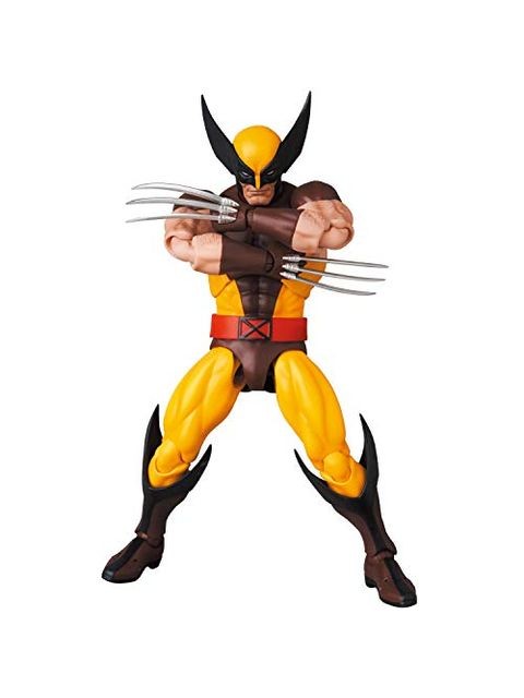 メディコムトイ MAFEX WOLVERINE(BROWN COMIC Ver.) 【再販】