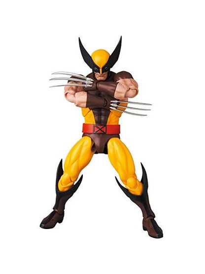 メディコムトイ MAFEX WOLVERINE(BROWN COMIC Ver.) 【再販】