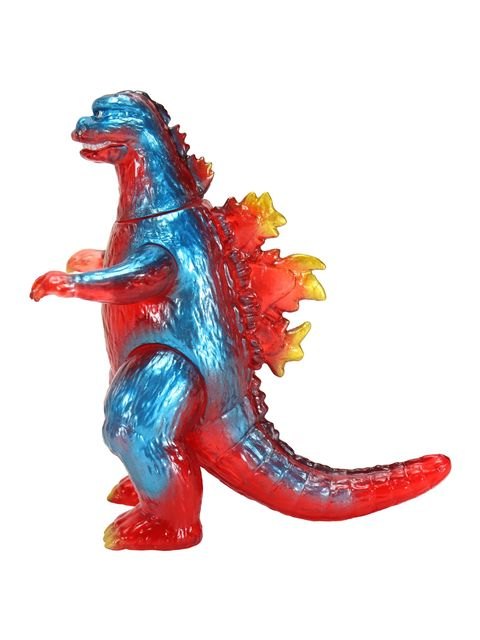 CCP ゴジラ(1974）レトロレッドクリア Ver. ミドルサイズシリーズ【第14弾】