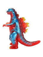 CCP ゴジラ(1974）レトロレッドクリア Ver. ミドルサイズシリーズ【第14弾】