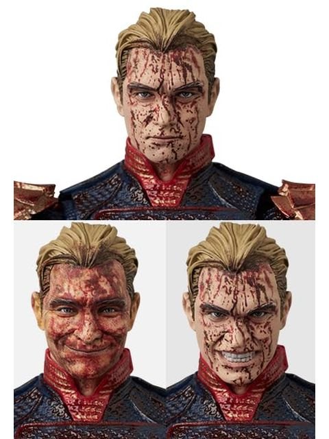 メディコムトイ MAFEX HOMELANDER BLOOD SPLATTER Ver.