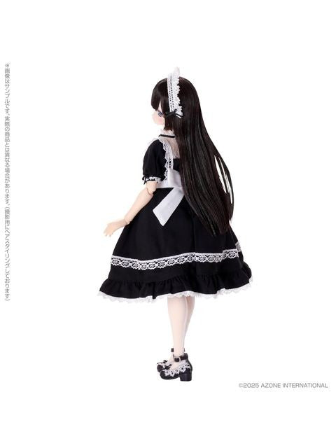 アゾン えっくす☆きゅーとふぁみりー Mia(みあ)Loyal Maid(Classical Black ver.)