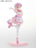 フリュー TENITOL Re：ゼロから始める異世界生活 夢かわメイドレム＆ラム 特典付きセット