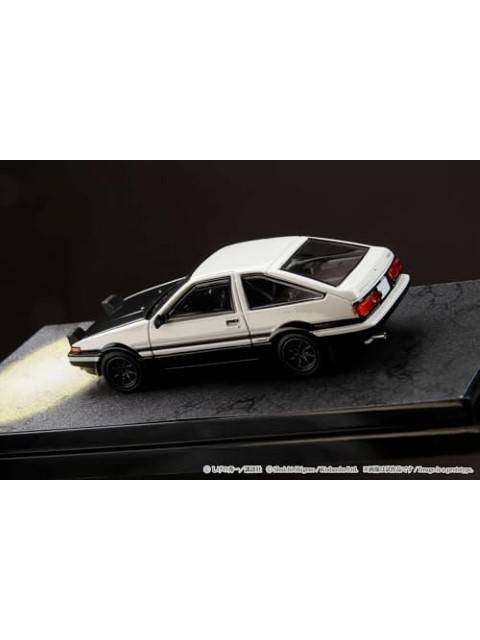 ホビージャパン 1/64 Toyota SPRINTER TRUENO (AE86) FINAL VERSION / 頭文字D エンジン搭載モデル VS 乾信司