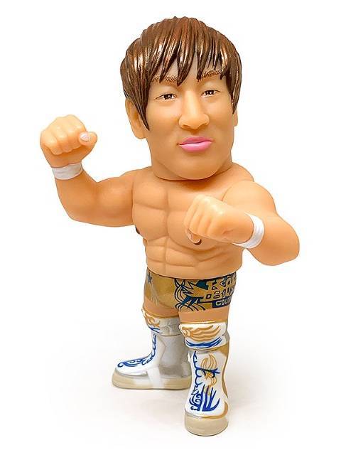 ジュウロクホウイ 飯伏幸太(ノーマルカラー)  16dソフビコレクション 010 新日本プロレス