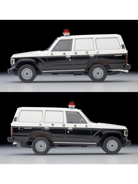 トミカリミテッドヴィンテージ ネオ LV-N371a トヨタ ランドクルーザー60 パトロールカー (北海道警察)