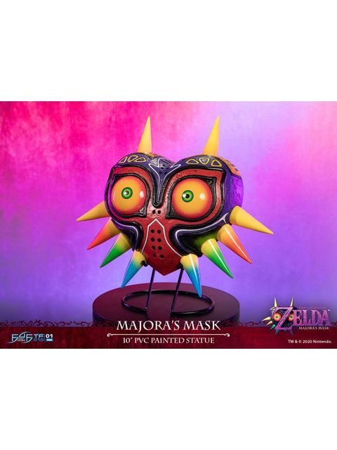 First 4 Figures ムジュラの仮面 PVC マスク 【再販】 「ゼルダの伝説 ムジュラの仮面」