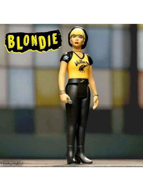 スーパー7 リ・アクション BLONDIE ブロンディー: デボラ・ハリー ヴァルチャー ver