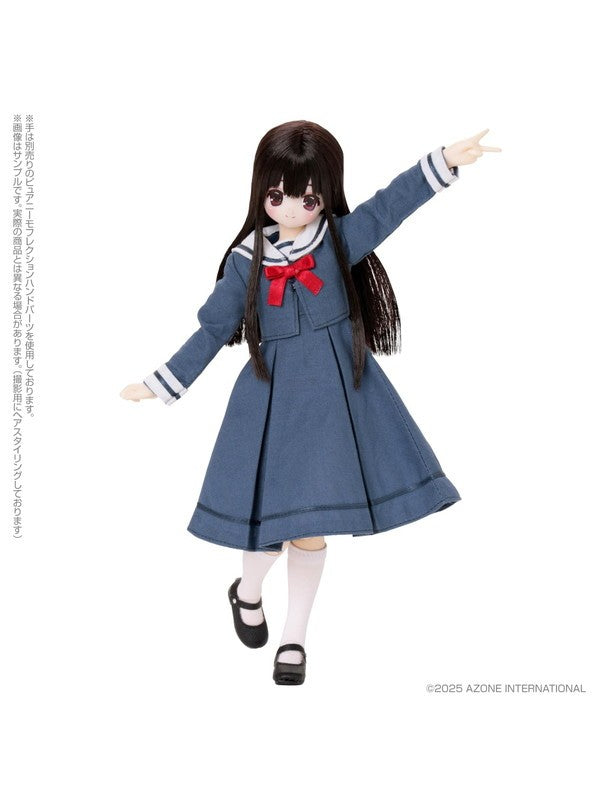 アゾン えっくす☆きゅーと 聖ポートルダム女子大付属中等部新制服/ころん